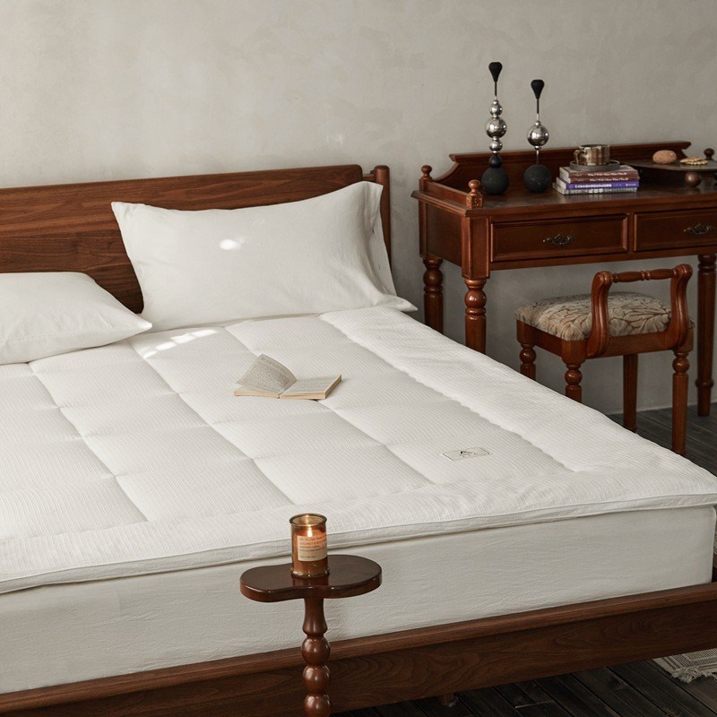A类原棉大c豆床褥褥子床垫软垫子学生宿舍加厚单双人榻榻米保护垫