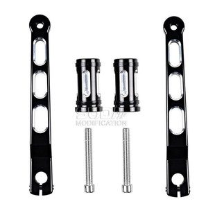 适用于哈雷大滑翔路王继承者摩托车改装换挡杆Q后刹车脚踏板制动