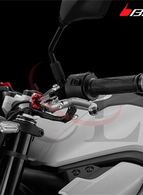 BIKERS适用凯旋 Tridenut660三叉戟660/765 R改装加重减震手把堵