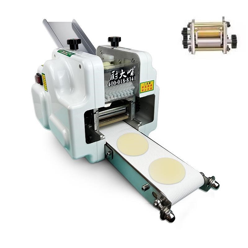 跨境饺子皮机面条l机全自动小型包子馄饨蒸饺压皮机家用可换模具