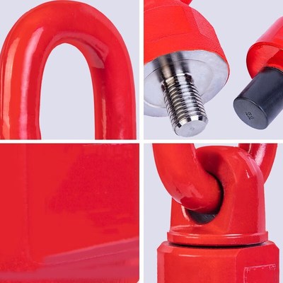 艾科堡万向吊环M48模具连接螺栓螺x钉360旋转吊环螺丝AKB-WDH-1