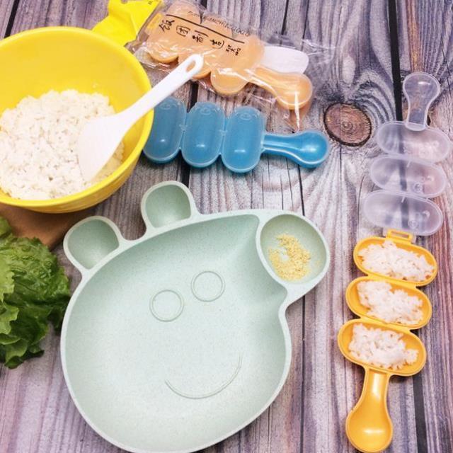 盘摇摆烘焙造型饭团食品级手儿童卡通饭团自制便当模具寿司神器