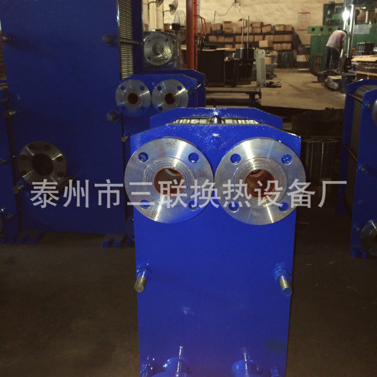 厂家供应BR1.0-70系列板式冷却器化工冷却器换热器油用板式冷却器