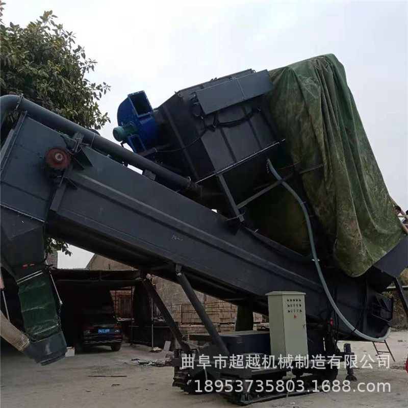 甘肃拆箱卸车机水泥粉集装箱拆箱卸灰机集装箱卸灰机3000吨/天