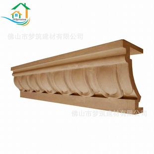 设计简约建筑GRC装饰线条门窗套装饰砂岩线条建筑外墙檐口线