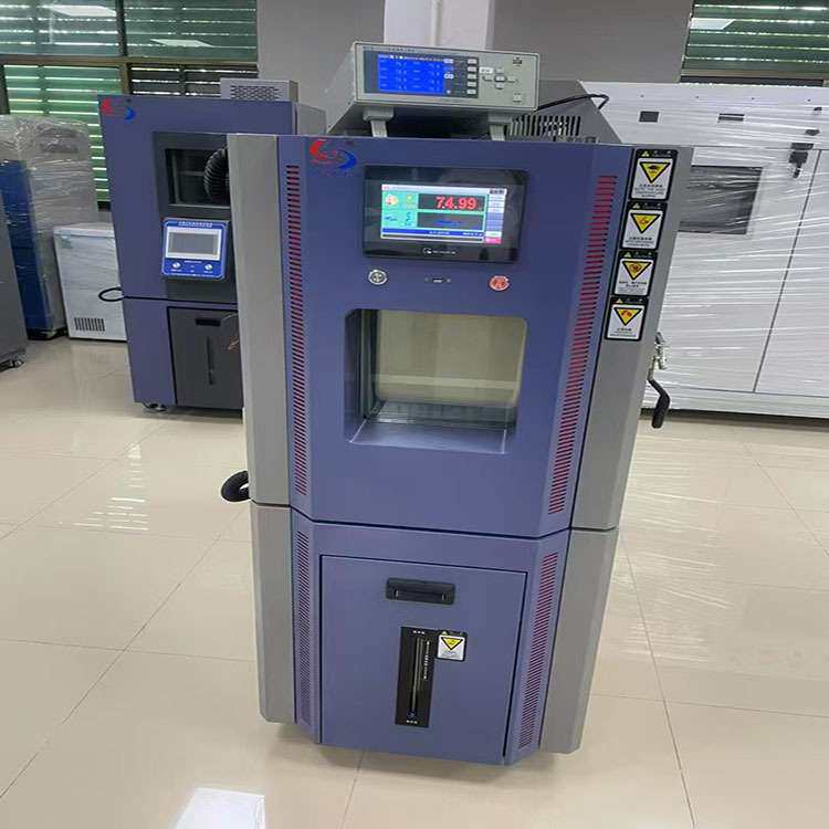 纸包装材料高低温环境试验箱 塑料包装材料恒温恒湿环境实验设备