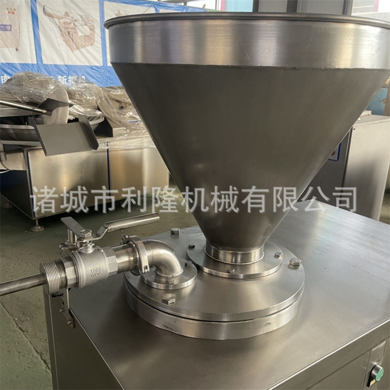 香肠加工成套机器 四川腊肠灌肠机红肠自动液压灌肠设备