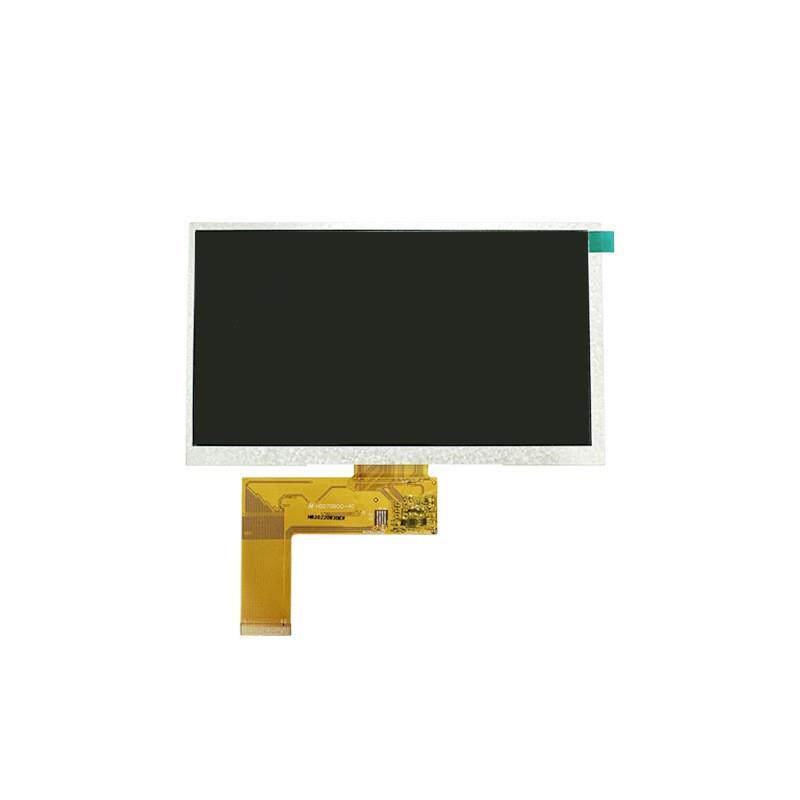 7寸工控设备导航液晶屏显示屏内屏屏幕HD070B0Q-4040pinRGB
