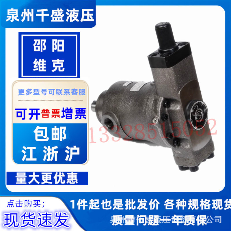 邵阳维克液压SY-10/25/32/40/63/80/125/160YCY14-1EL轴向柱塞泵B