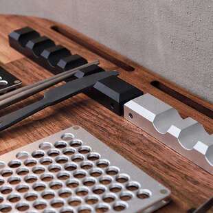 户外露营筷子架露营用品多功能搁置餐具筷子夹子金属托筷子托架