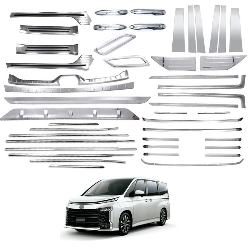 适用于22-23款丰田Toyota Noah Voxy 90系护板门槛条门碗等内外饰