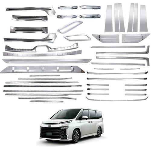 适用于22-23款丰田Toyota Noah Voxy 90系护板门槛条门碗等内外饰