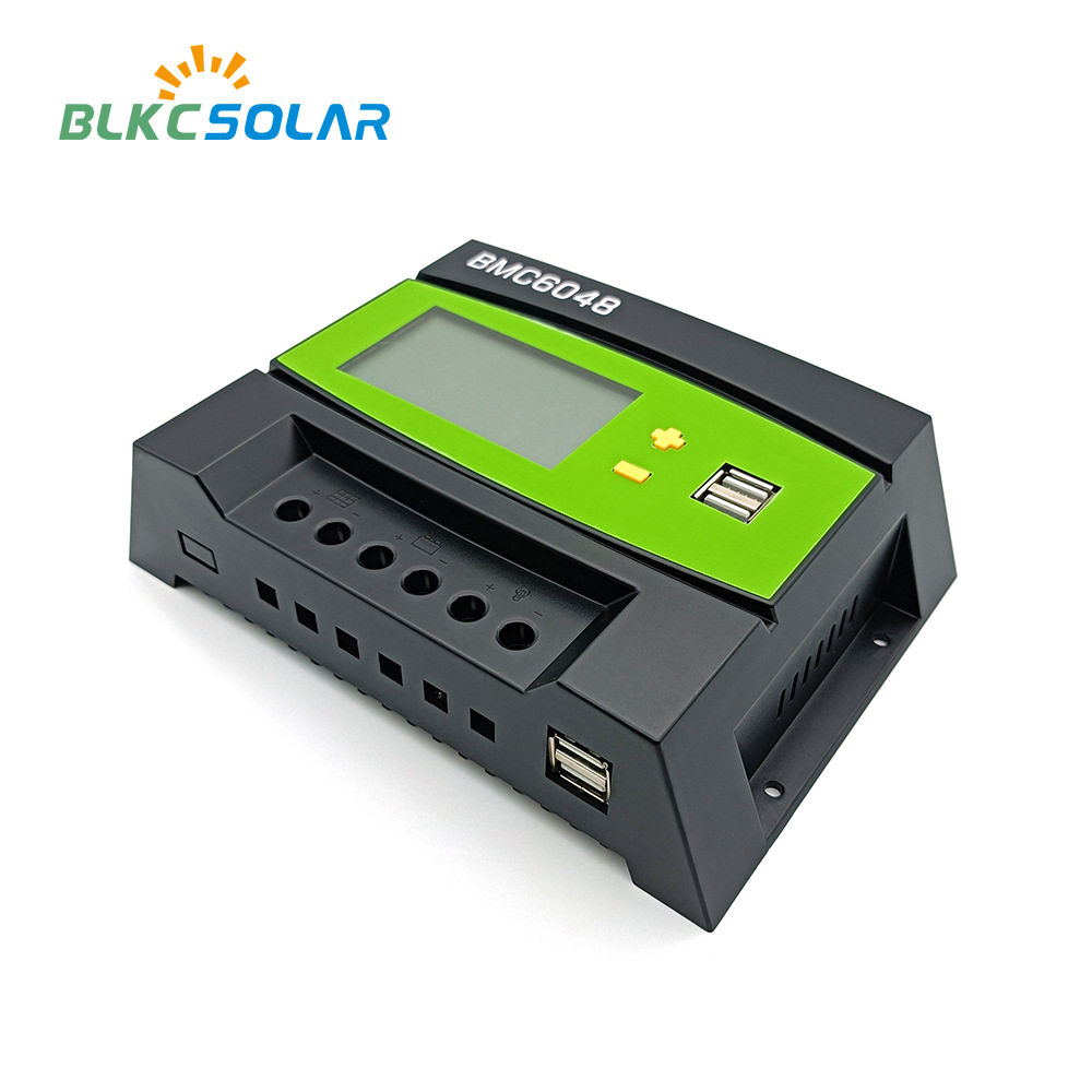 BLKCSOLAR光伏PWM太阳能充放电控制器支持12V24V48V铅酸蓄电池