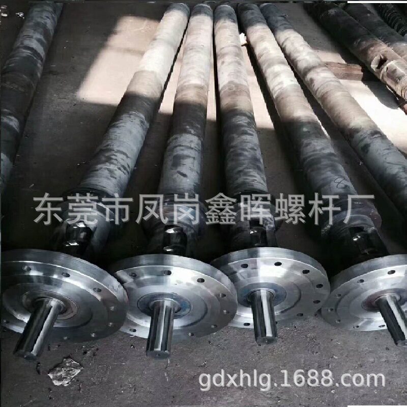 厂家直销东莞吹膜机螺杆料筒翻新螺杆料筒广东螺杆供应厂工艺精湛