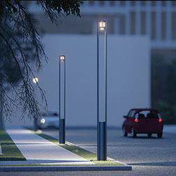 户外防水庭院灯小区工程路灯景观草坪灯公花园别墅室外高杆照明灯