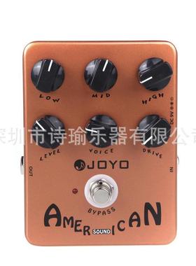 joyojf-14Americansound音箱模拟器电吉他过载单块效果器