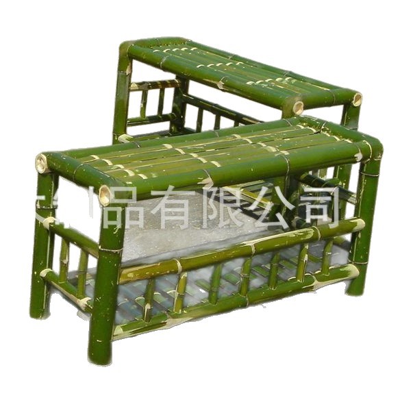 实木制阶梯花盆架二层三层户外多层置物架阳台小花架落地花架