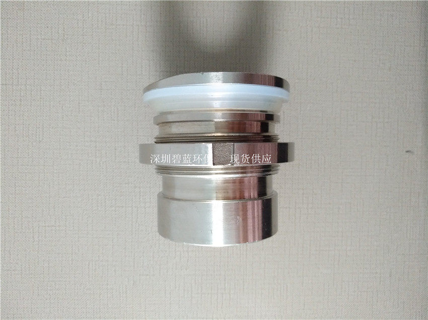工业水处理/污水处理8寸FRP玻璃钢膜壳不锈钢侧口/原水口/进水口
