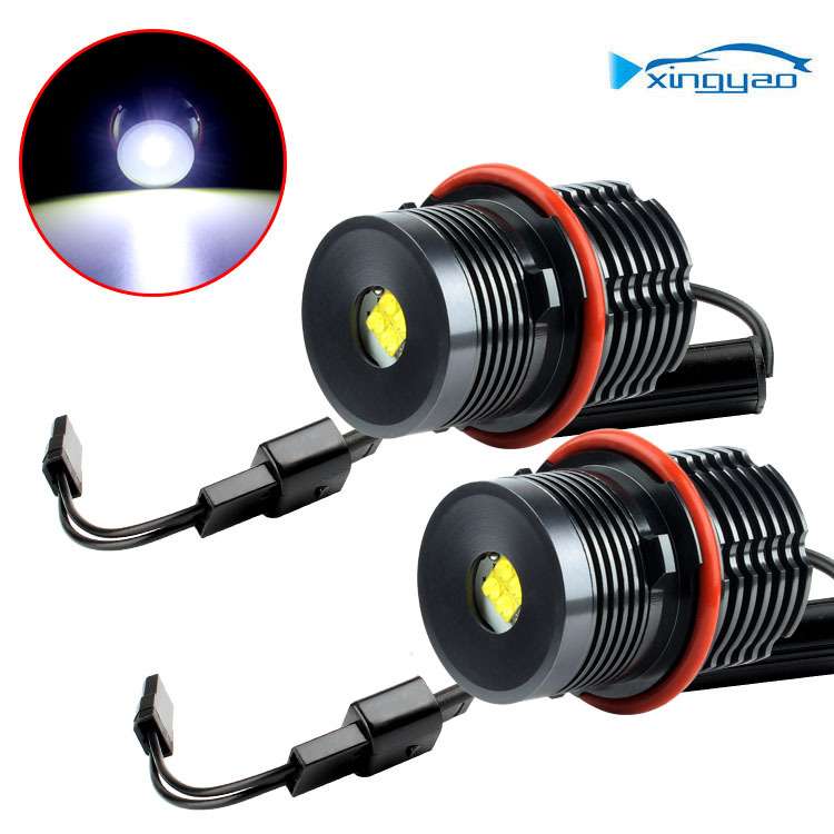 适用于 LED E39 宝马天使眼 CREE 4SMD 40W BMW