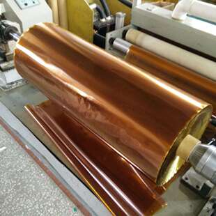 供应6051聚酰亚胺薄膜KAPTON金手指绝缘PI亚胺薄膜胶带规格