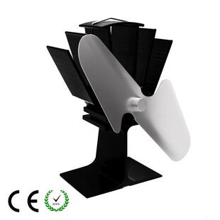 优惠室内自发电热动力燃木真火四周壁炉风扇制做各种铝型材