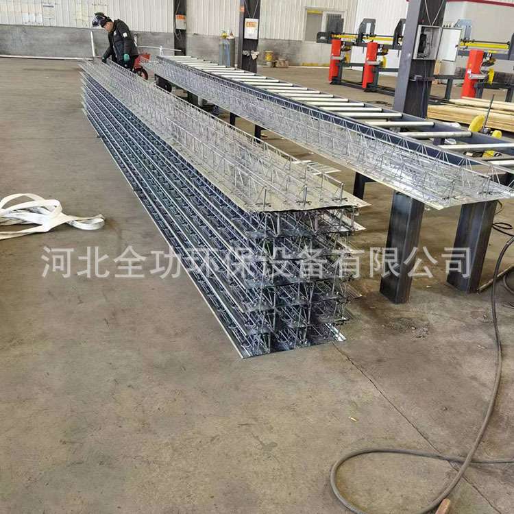 钢筋桁架楼承板镀锌桁架建筑工程自承式楼层板楼承板TD3 TD4 TD7