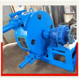 成德化工高粘度软管泵铸铁无堵塞排污水泥浆挤压输送泵蠕动泵