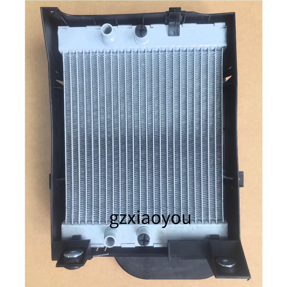 汽车水箱适用于宝马X6F16/X5F15带支架散热器OE17117586544