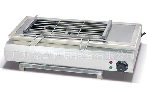 商用不粘红外电热烧烤炉