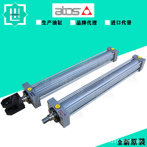 阿托斯ATOS液压缸CK-80/50*0310-C306-H-30标准拉杆油缸CKF DLEHM