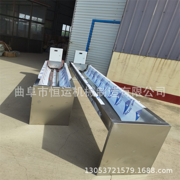 养殖场电加热保温饮水器不锈钢牛羊恒温饮水槽