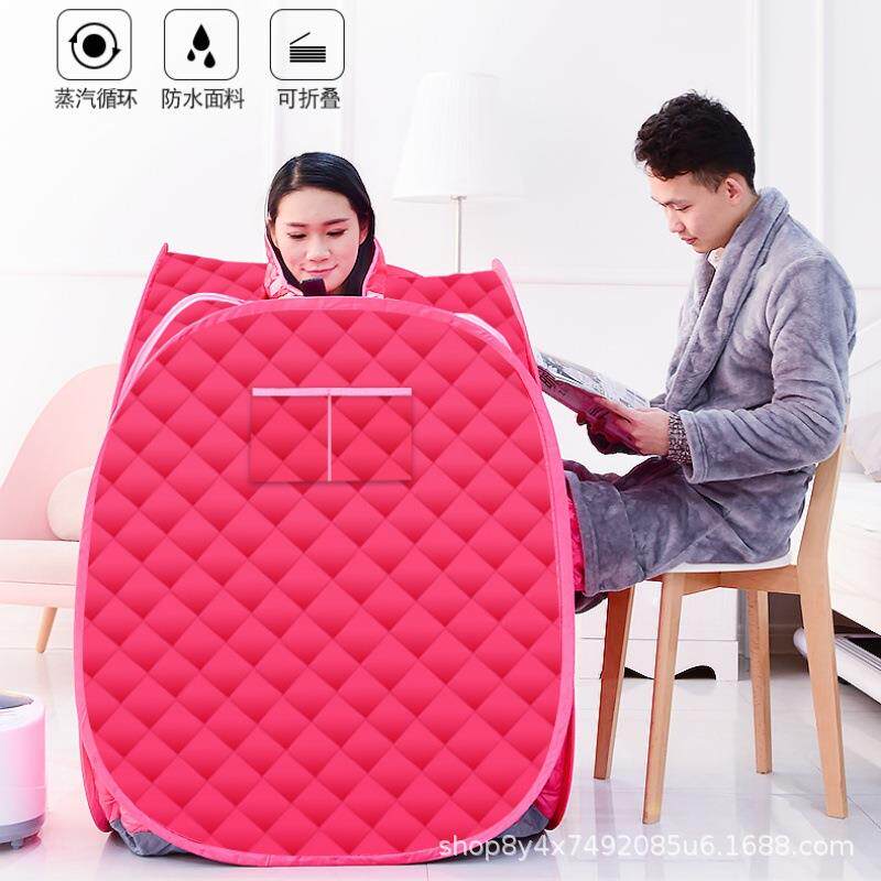 汗蒸箱家用汗蒸房成人单人满月蒸汽机桑拿浴箱熏蒸全身汗蒸箱