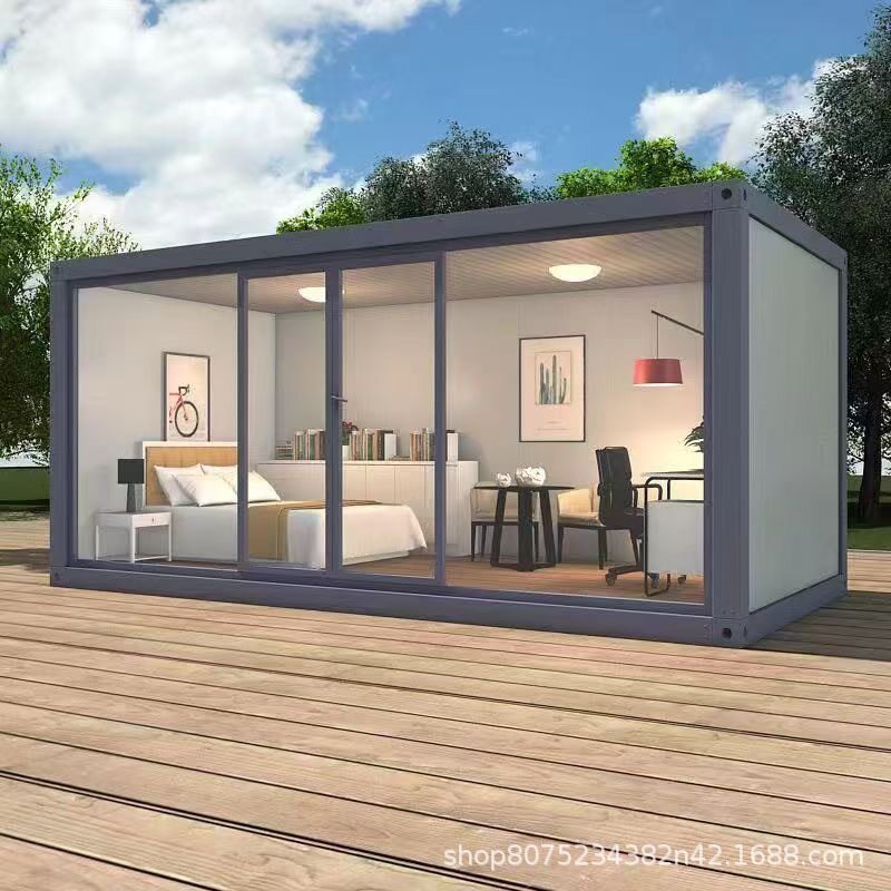 集装箱住人箱房活动板房带装修太空舱移动民宿房集成房屋简易图片