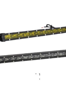 13inch36W通用车型中网改装灯12V-32V越野车6D单排细长条灯