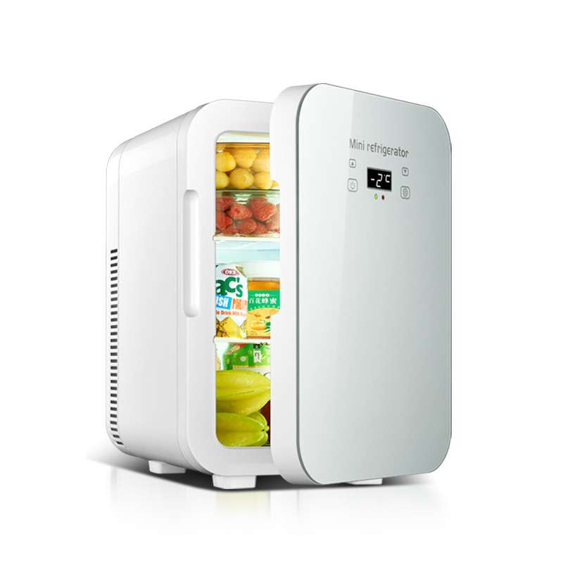 车载冰箱双核数显15L大容量 迷你小冰箱学生宿舍车家制冷热两用