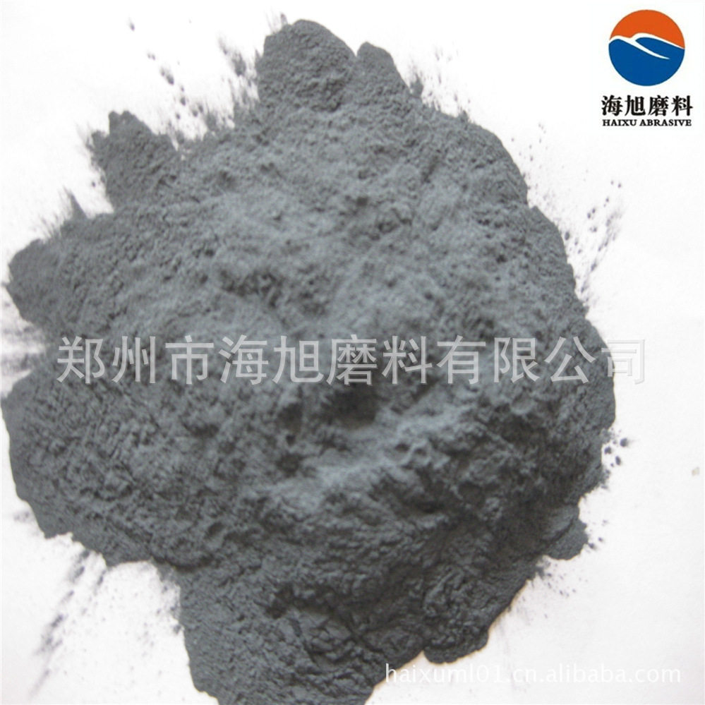 黑碳化硅微粉 半导体行业陶瓷件用黑碳化硅微粉P800