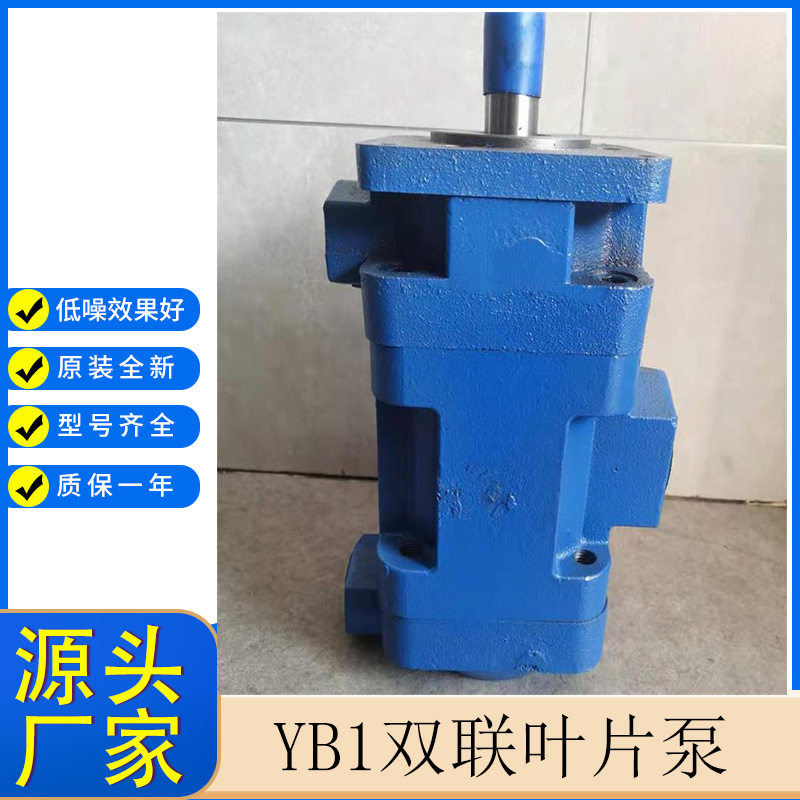 YB1双联叶片泵定量泵YB1-63/63，YB1-80/50