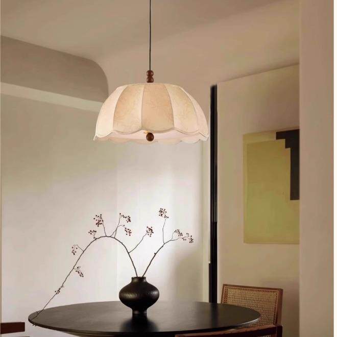 南洋风卧室吊灯日式复古诧寂风布拉格温馨网红法式茶室民宿房间灯