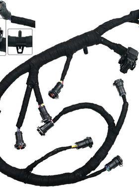 03-07FORDF-250F-3506.0升柴油涡轮增压器的喷油器线束