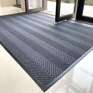 商铺公司门口地垫进门入户门地毯大门口脚垫大厅入户迎宾加厚门垫