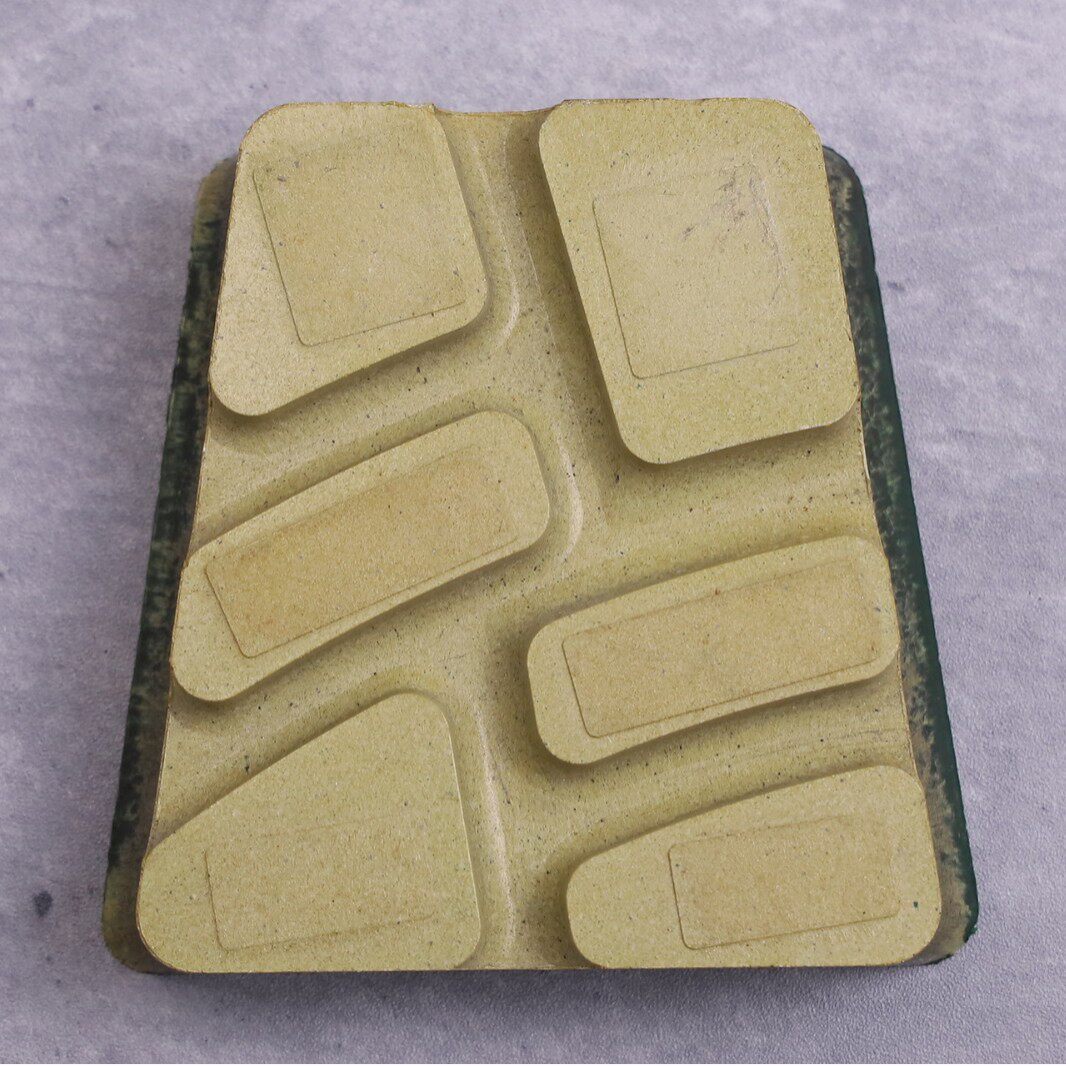 F0504-B11200#大理石马蹄型磨料马蹄型树脂磨块