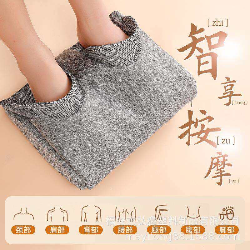 腰足部按摩仪脚底按摩器足疗机全自动加热电动足底仪揉捏脚部神器