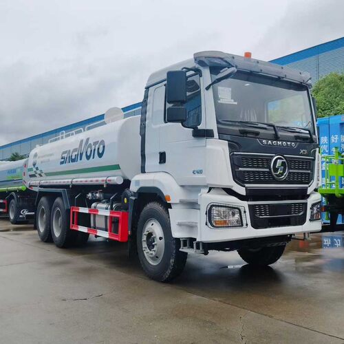 欧二SAGMOTO X3s 6×4  20方洒水车 出口外贸20吨陕汽供水车