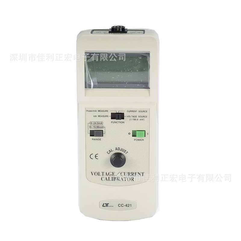 路昌CC-421电压电流校正器多功能校正器4-20mA电流电压回路校准仪
