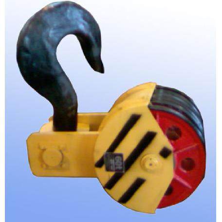 山东电动葫芦配件生产各种电动葫芦配件吊钩动滑轮配件