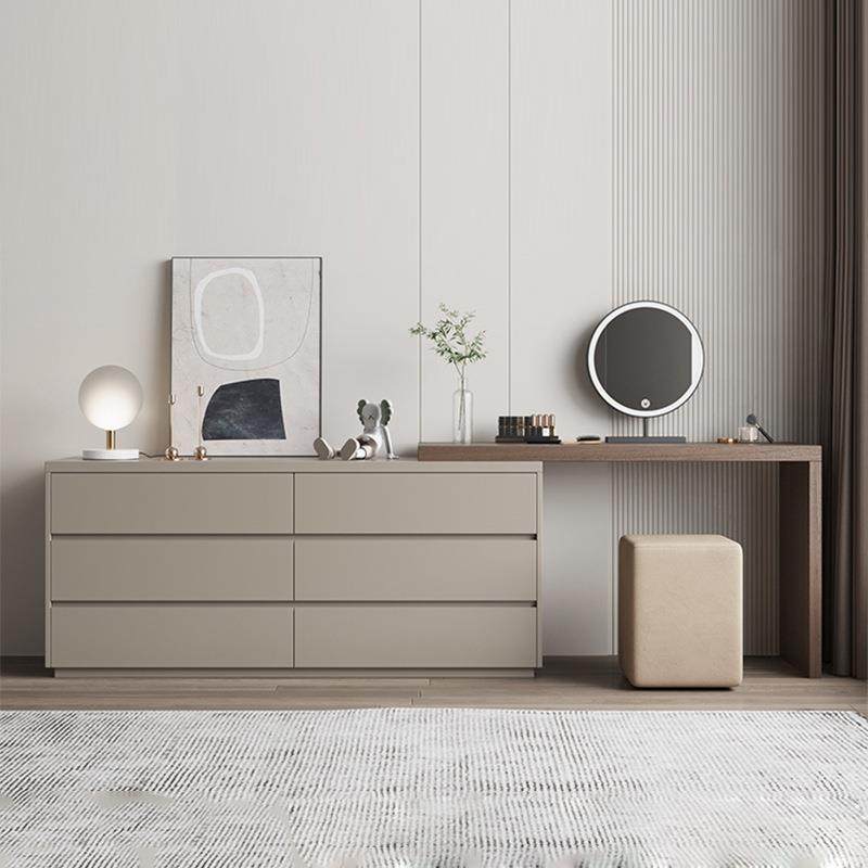 实木意式极简梳妆台五斗柜一体卧室电视柜化妆桌组合床尾收纳,家装灯饰光源,其它灯具灯饰,淘宝优惠券,粉丝福利购,淘宝优惠卷