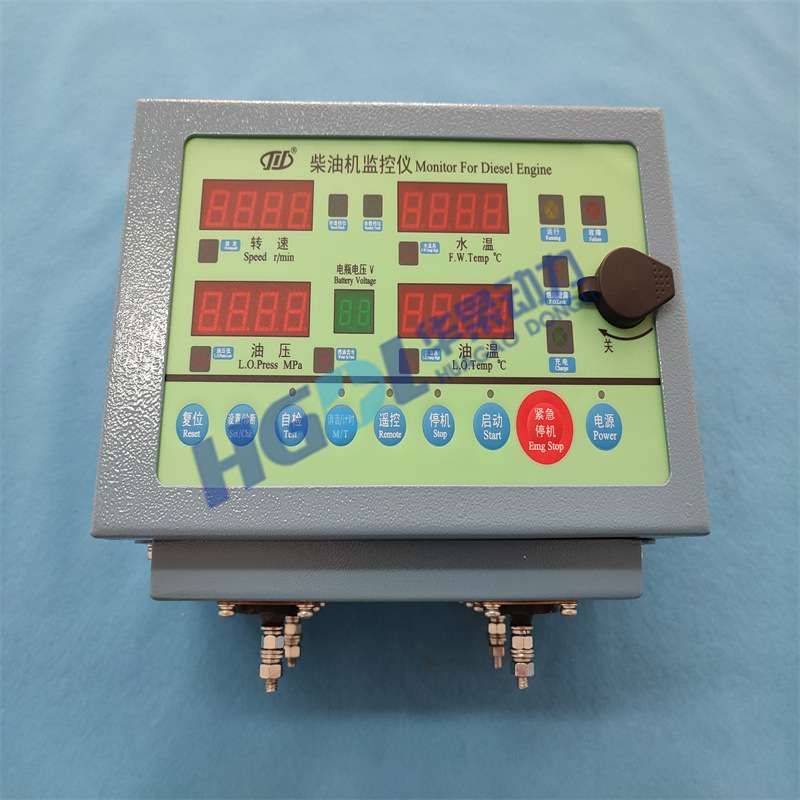 柴油机监控仪L7200-3800D40-006适用于玉柴船用发动机GFZ-DR
