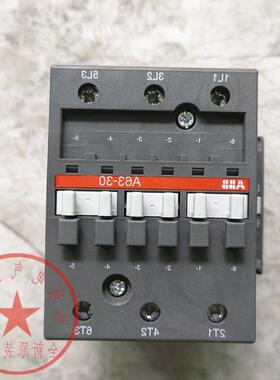 原装ABB交流接触器A63-30-11AC110V220V380V63A假一赔十