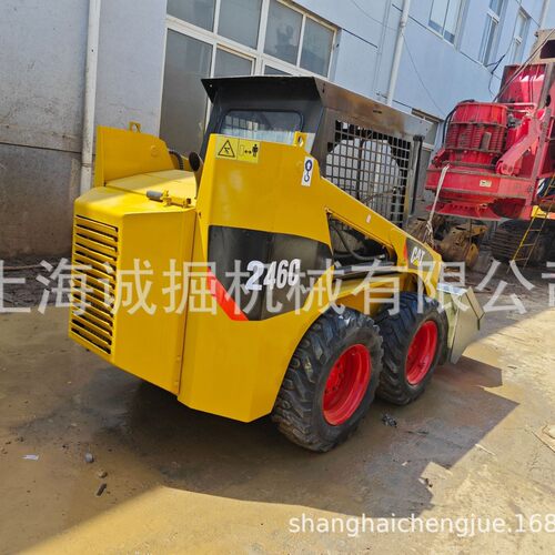 CAT卡特246C/D滑移装载机
