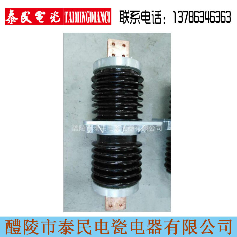 厂家专业生产泰民电瓷电气高压母线CMWW穿墙绝缘套管CWC-12/3150-